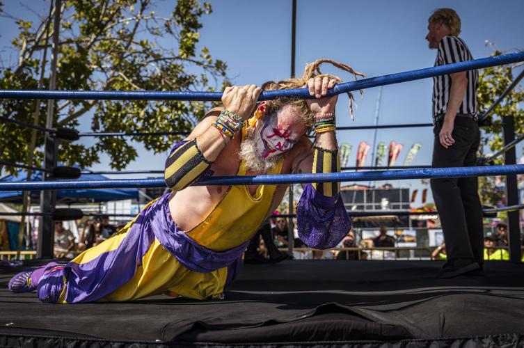 State Fair smackdown Duke City Championship Wrestling Clickable