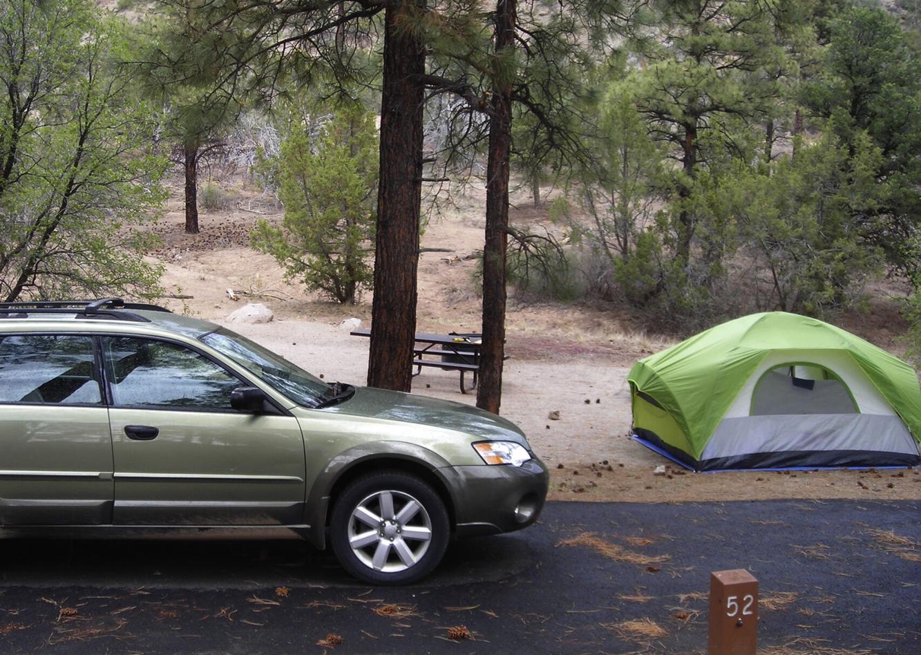 Here are 5 places where you should camp in New Mexico Clickable