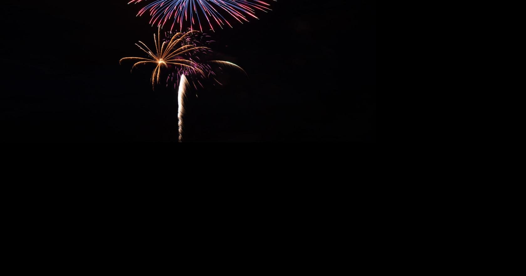 Freedom Fourth Balloon Fiesta fireworks