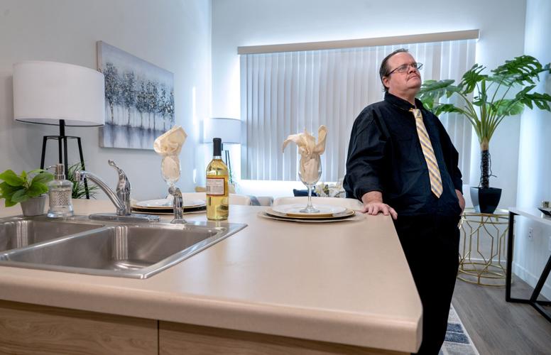 A sign of success New affordable housing apartments specifically