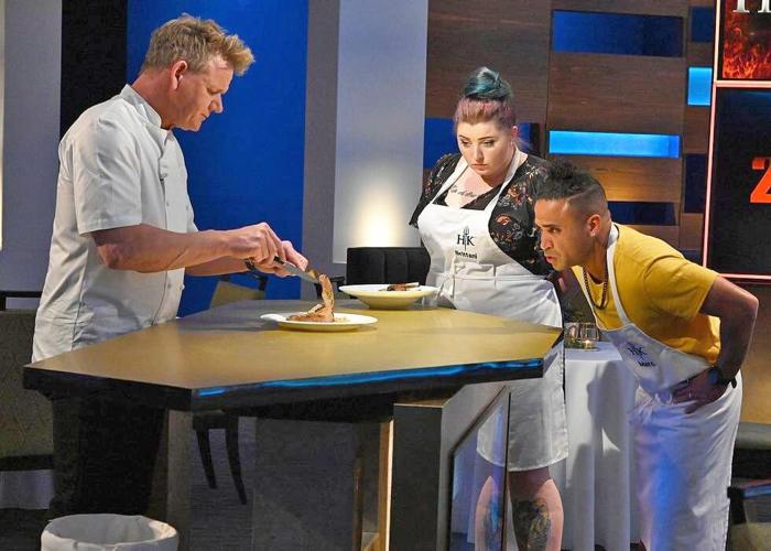 Albuquerque chef competes in 'Hell's Kitchen'