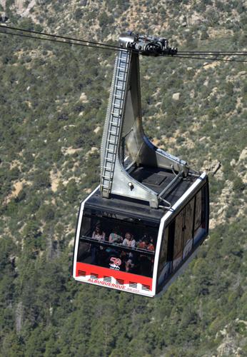 Sandia Peak Tramway Offers Best Views Of New Mexico