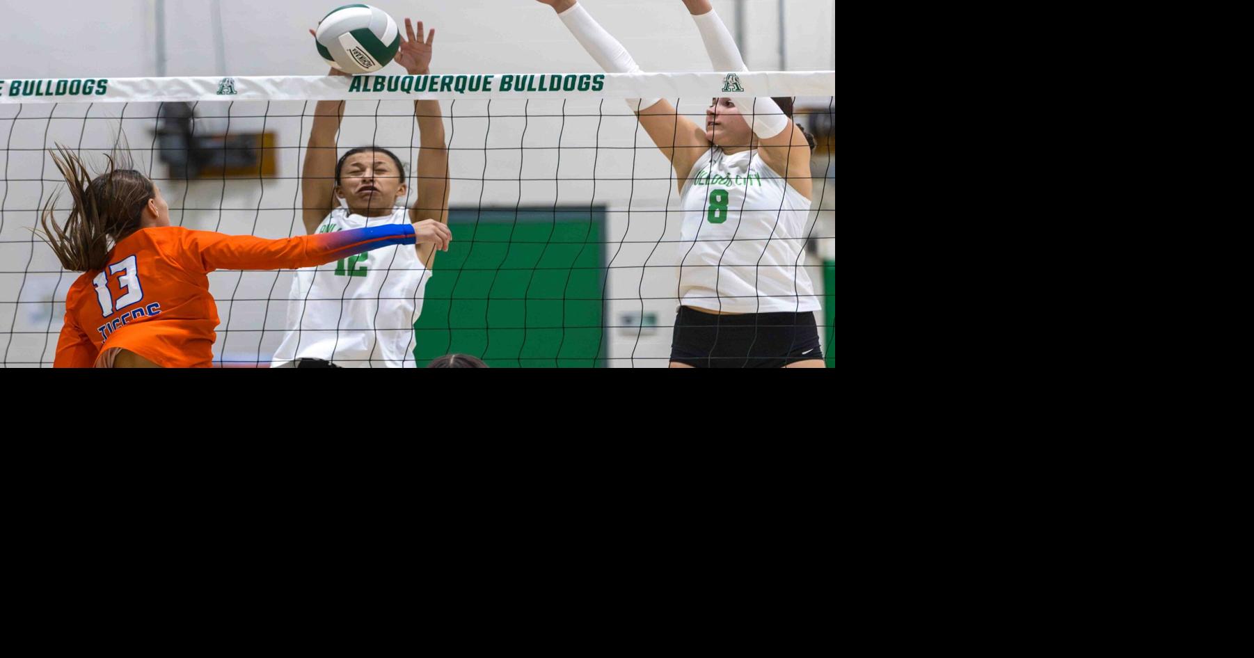 Photos Los LunasAlbuquerque High volleyball Sports