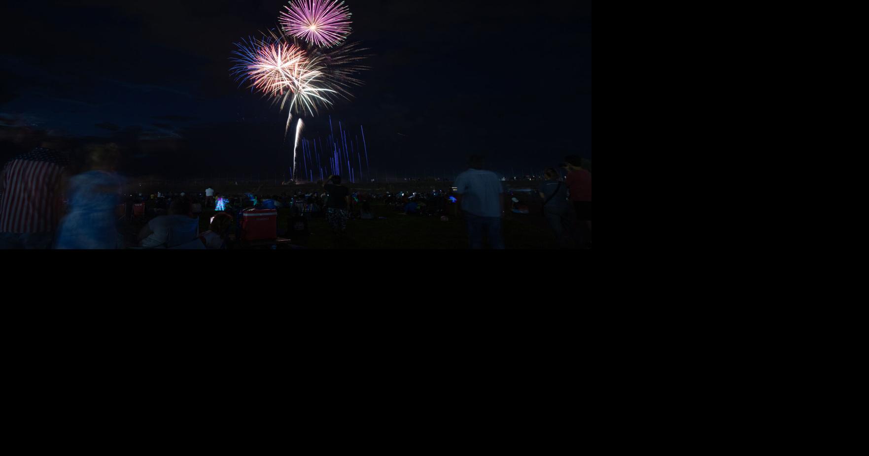 Freedom Fourth Balloon Fiesta fireworks