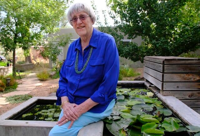 Trailblazing New Mexico female architect 'the luckiest person in the world'