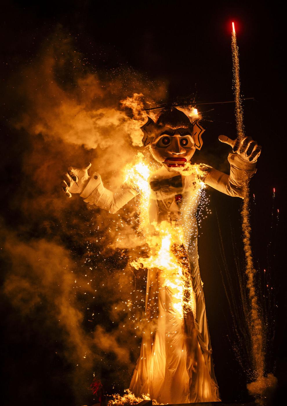 Centennial flames Celebrating 100 years of Zozobra and the legacy of