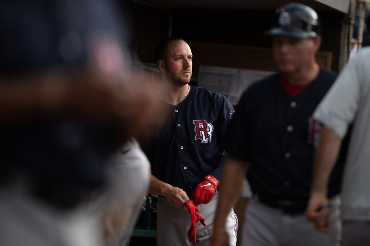 Texas Rangers catcher Mitch Garver Starts Rehab Assignment - Sports  Illustrated Texas Rangers News, Analysis and More