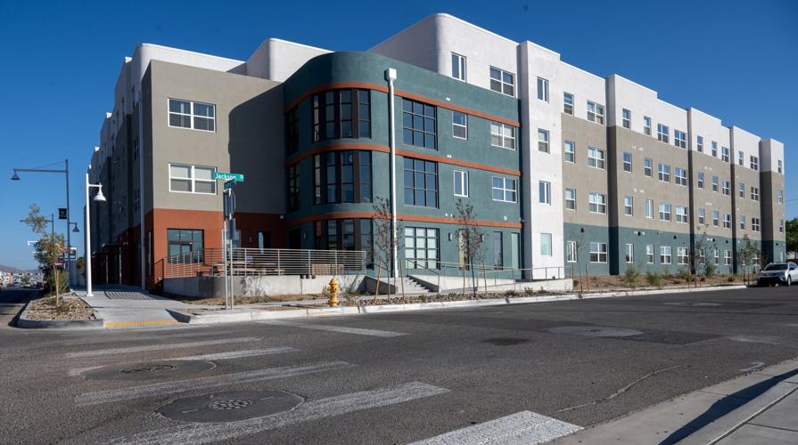 A sign of success New affordable housing apartments specifically