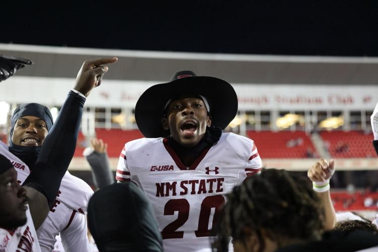 NMSU headed to league title game in team's first year in Conference USA