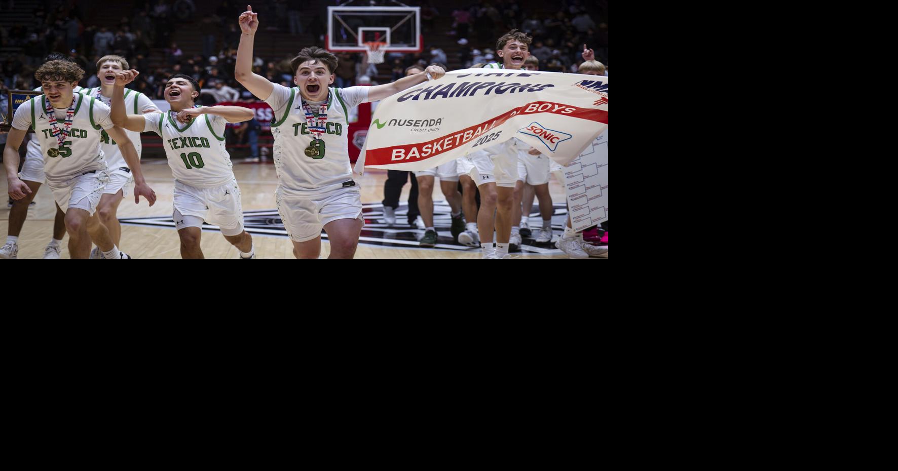 New Mexico state basketball tournament: Meet the 2025 champions