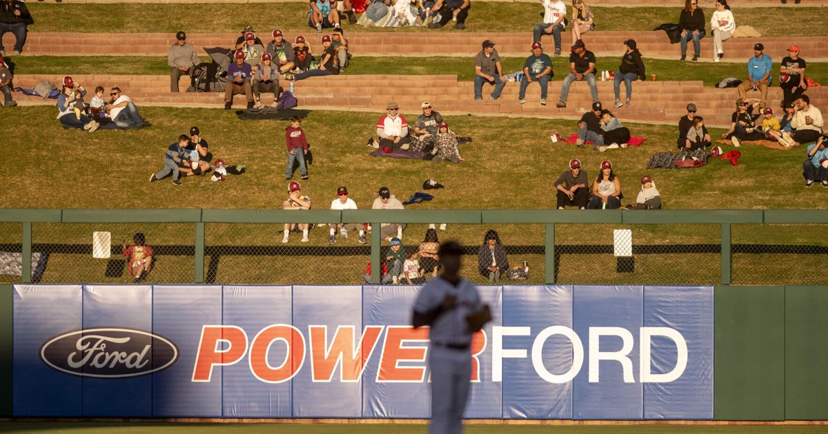 Photos Isotopes fall to the El Paso Chihuahuas on opening day