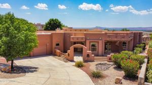 5-bedroom home in Las Cruces with a viewing deck is on the market for $599,000