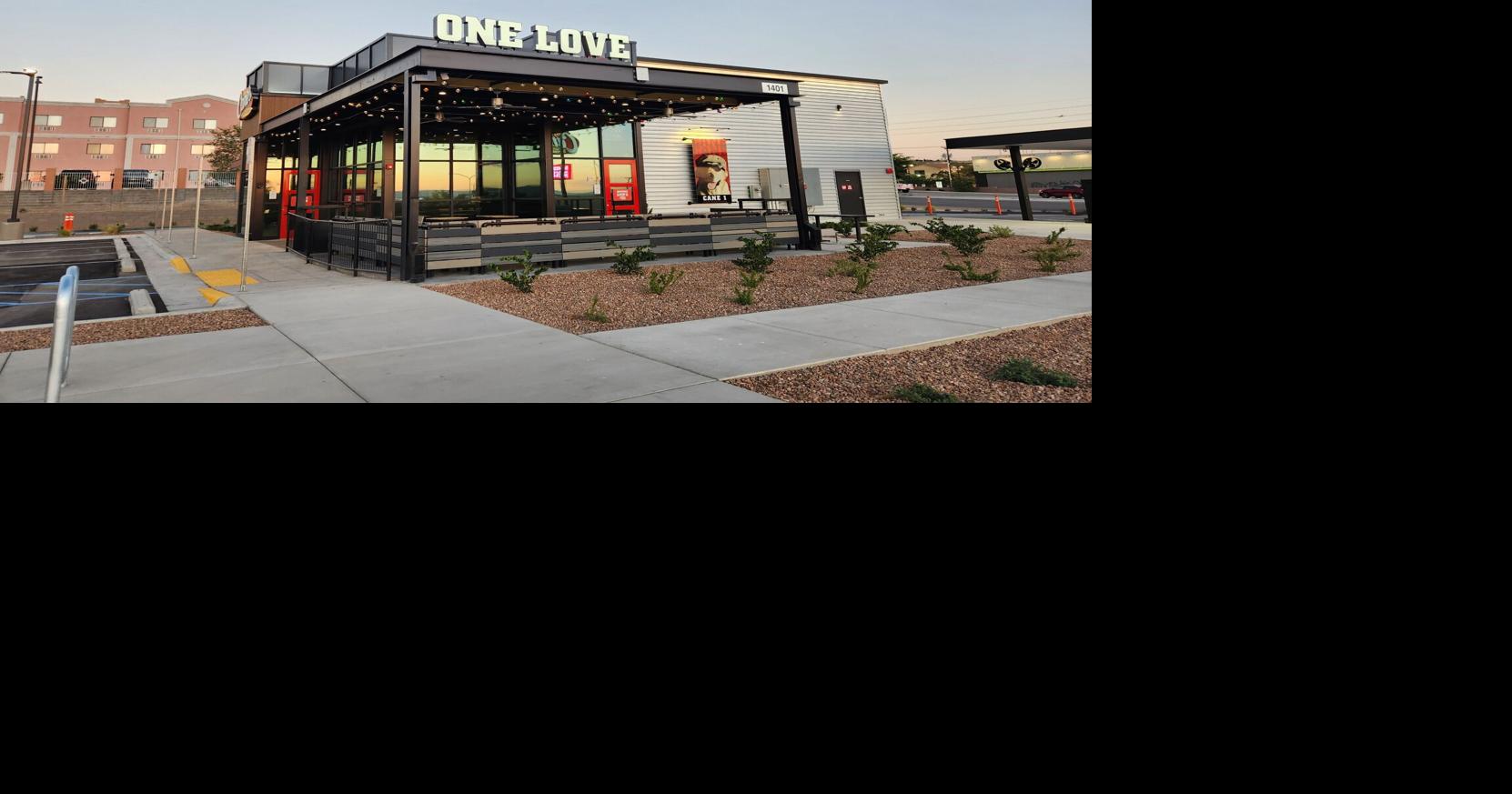 Raising Cane's opens fourth location Business