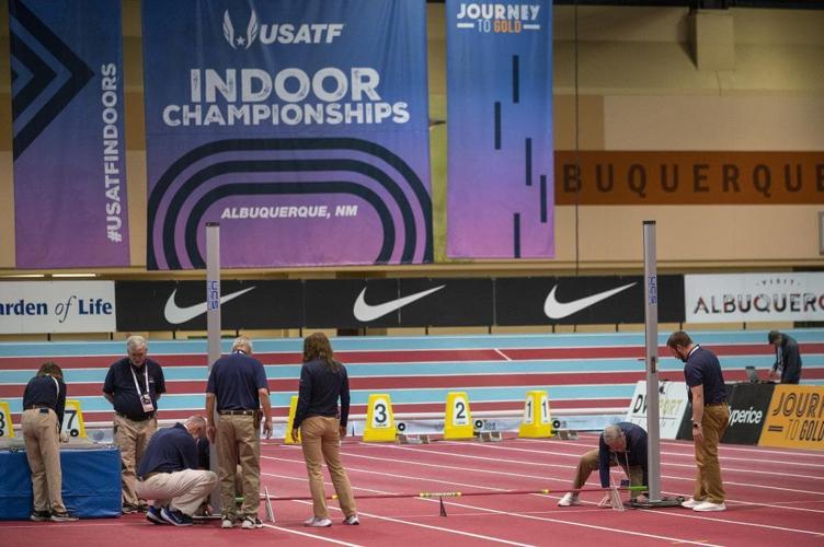 Meet these two Albuquerque stars who keep the US Indoor Championships