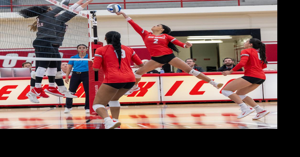 UNLV turns the tables on UNM volleyball team Sports