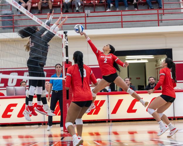 UNLV turns the tables on UNM volleyball team | Sports | abqjournal.com