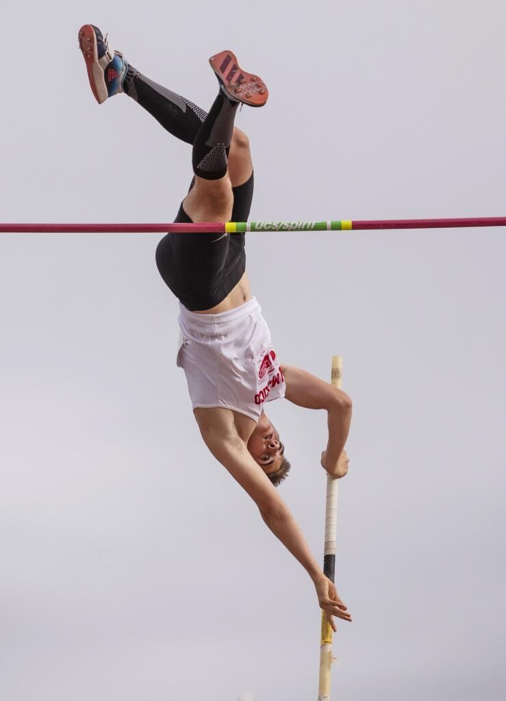 Panam Sports THE UNITED STATES MASTERS THE POLE JUMP, CANADA THE SHOT PUT  AND CUBA THE TRIPLE JUMP - Panam Sports