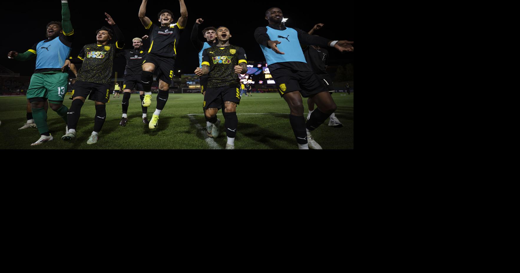 New Mexico United defeats North Carolina during Saturday's home game