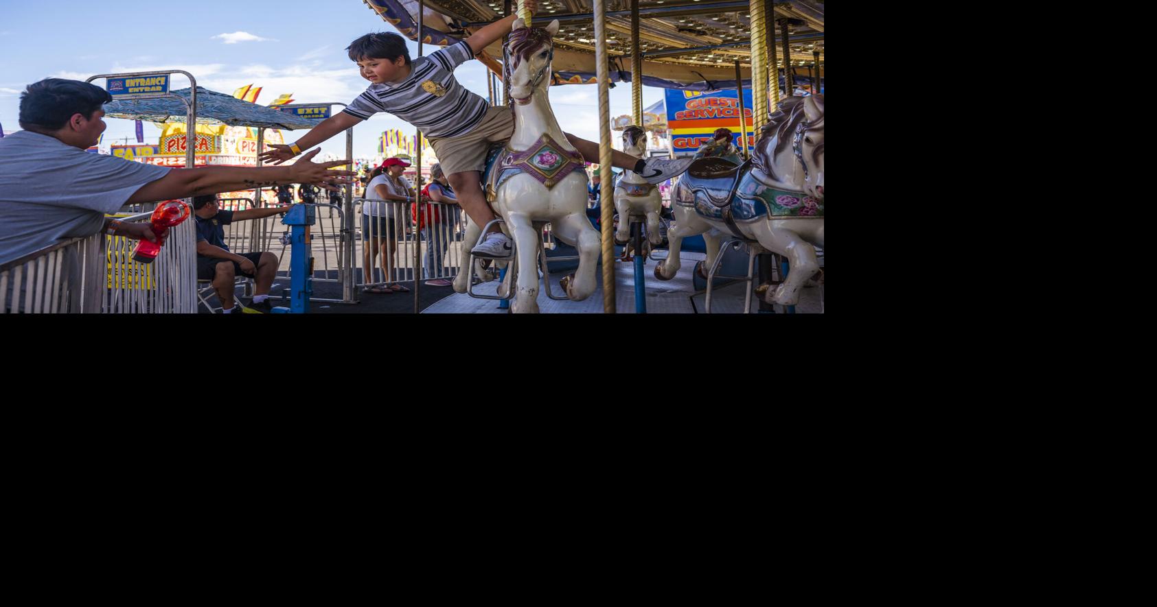 Opening day State Fair's quiet start offers visitors intimate