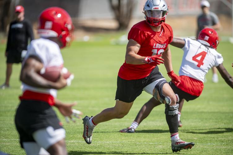 UNM football wraps final scrimmage 