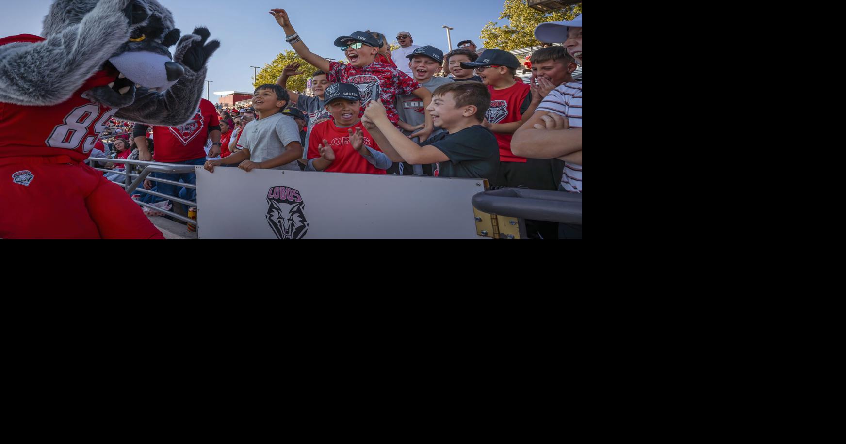 Lobo football coach shows off acting chops as school announces kids get