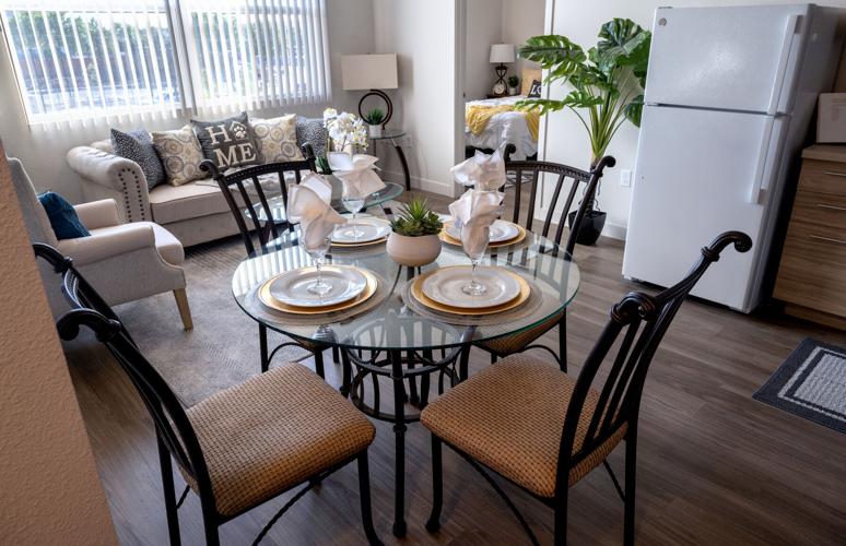 A sign of success New affordable housing apartments specifically