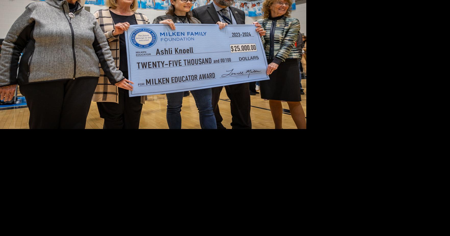 Rio Rancho high school teacher receives national educator award Good