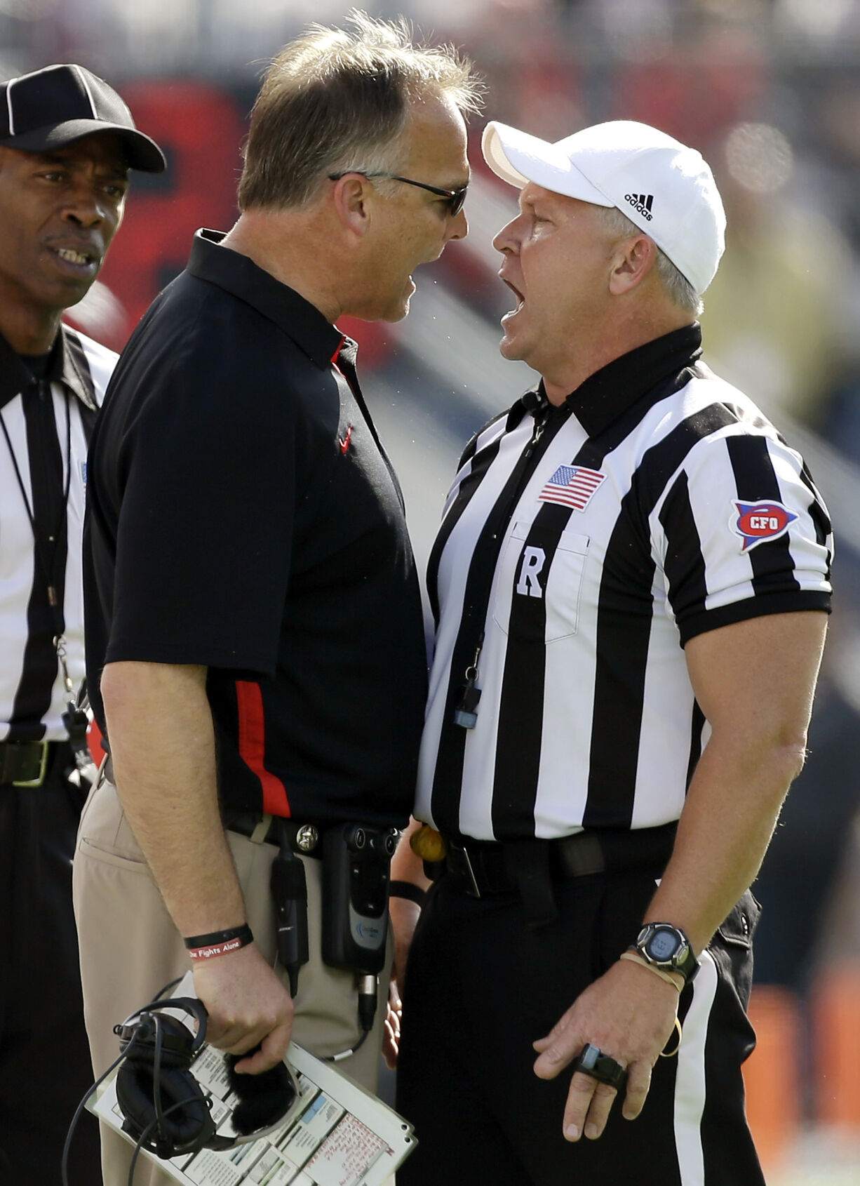 Smitty Kicks Off NCAA Football Season As New Official Referee