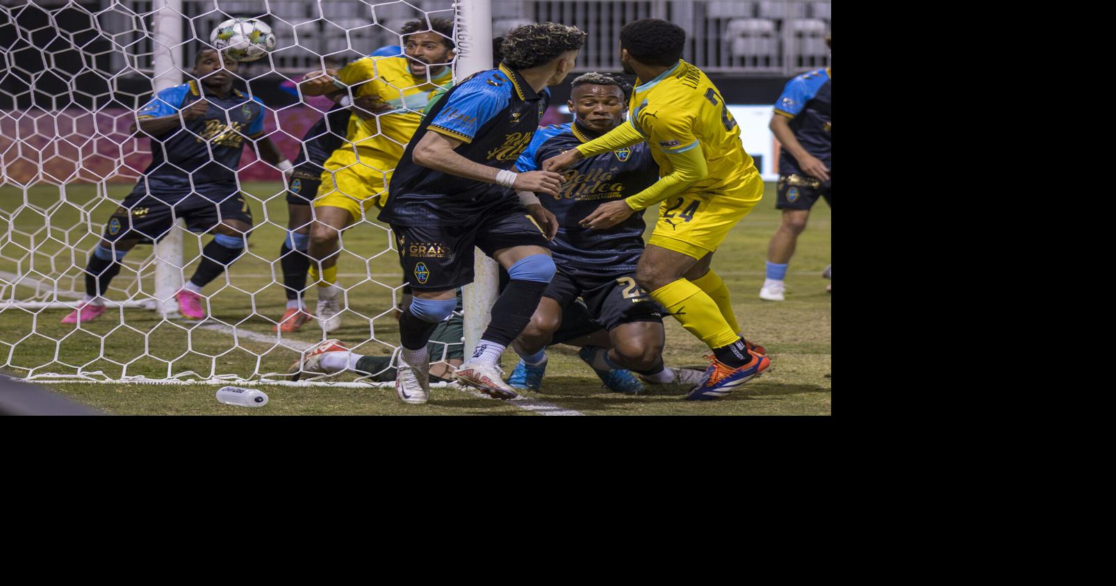 New Mexico United wins thriller in Las Vegas: Photos