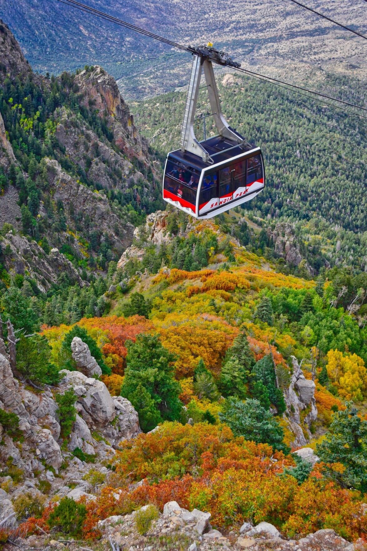 Sandia Peak Tramway, Albuquerque, New Mexico, USA - Heroes Of