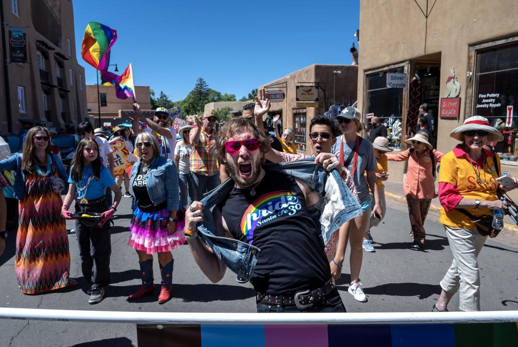 Photos Santa Fe Pride Parade News