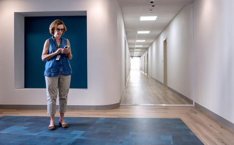 A sign of success New affordable housing apartments specifically