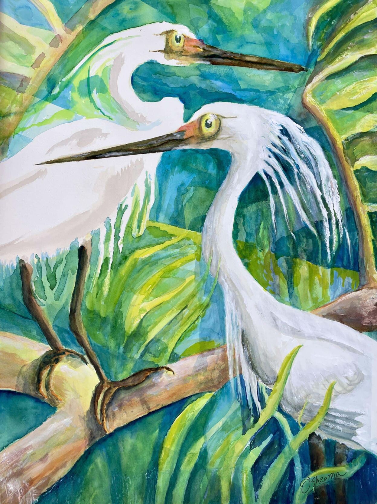 Returning to Watercolor: Materials Matter – Cry The Bird