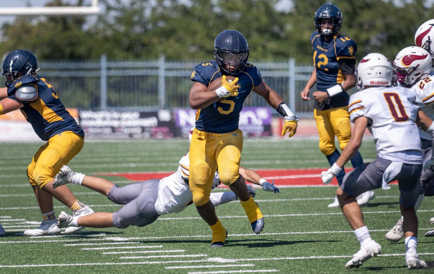 High School Football Career