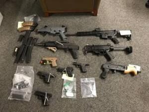 APD: man, teen caught with fentanyl, guns in ABQ bust