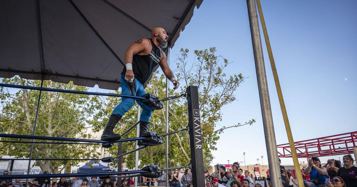 State Fair Fight: Duke City Wrestling | Clickable State Fair Fight: Duke City Wrestling | Clickable