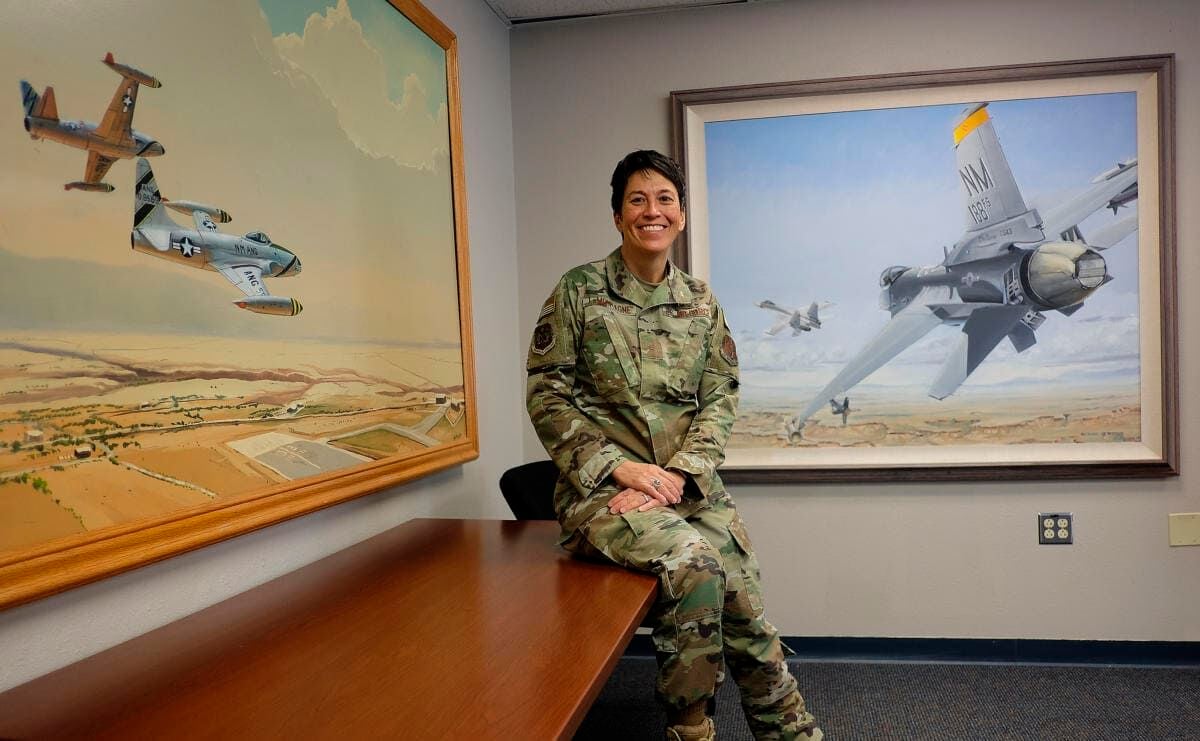 One on One with Michele LaMontagne Assistant adjutant general