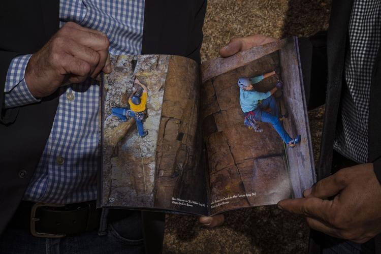 New book #39 Nova Canyon #39 helps climbers reach new heights Lifestyle