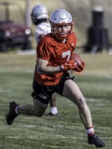 LOBO FOOTBALL: High expectations for Luke Wysong 