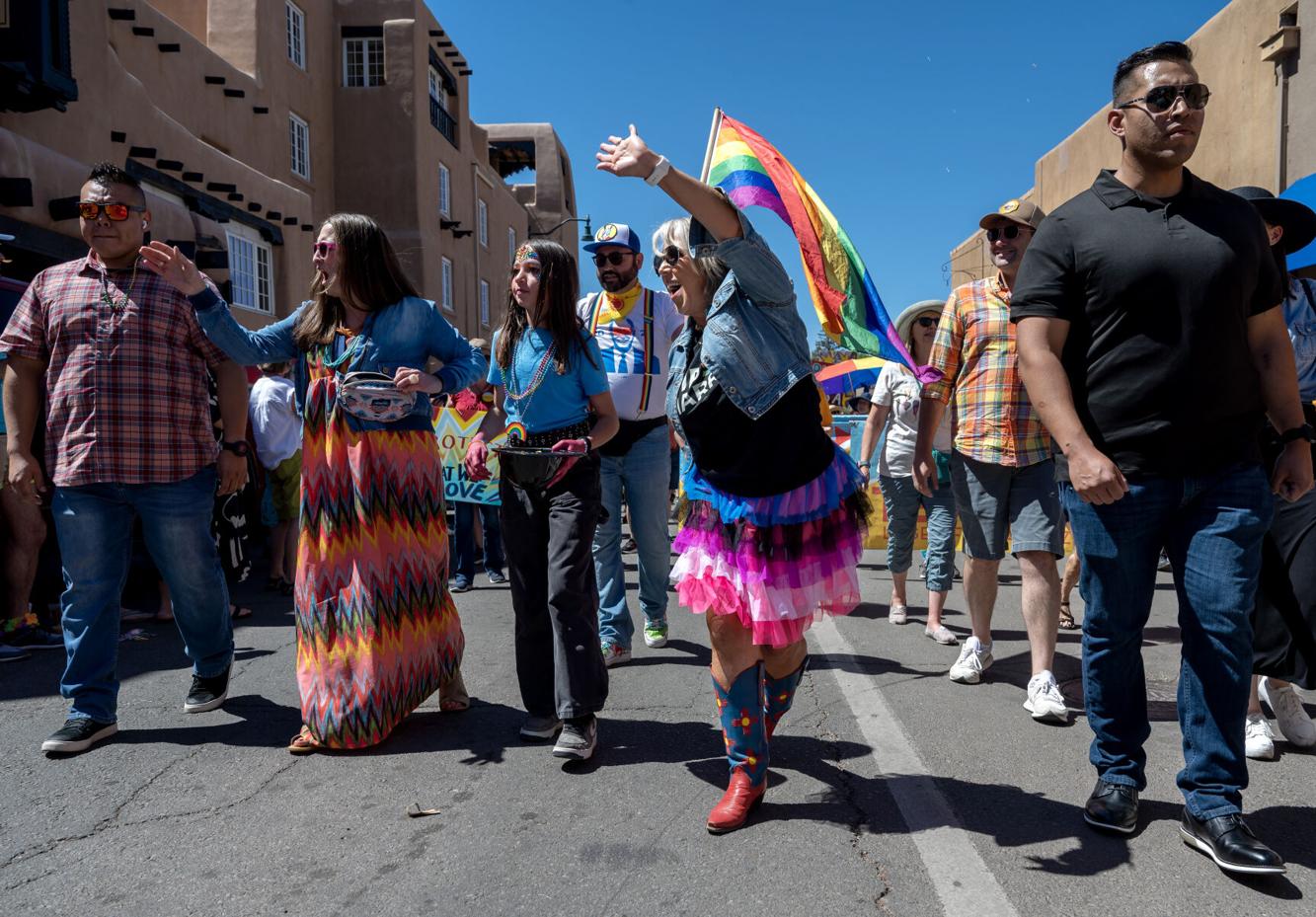 Photos Santa Fe Pride Parade News