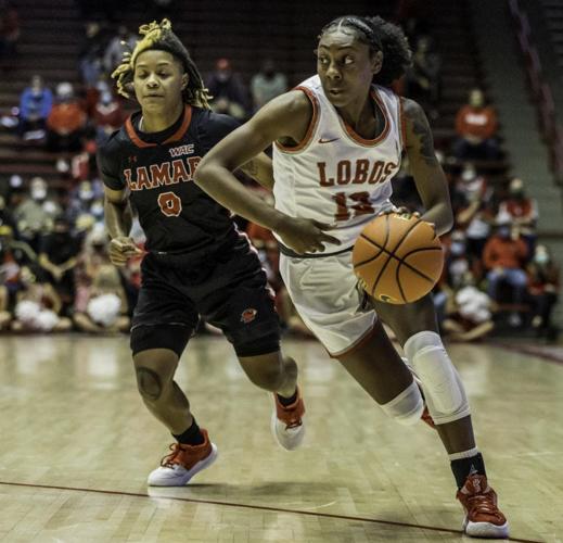 Augmon brings energy to UNM women's basketball College Sports