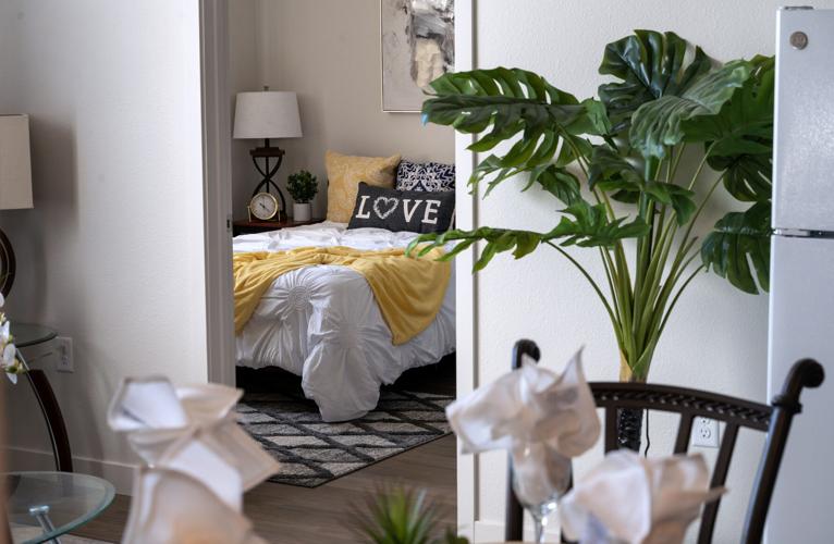 A sign of success New affordable housing apartments specifically