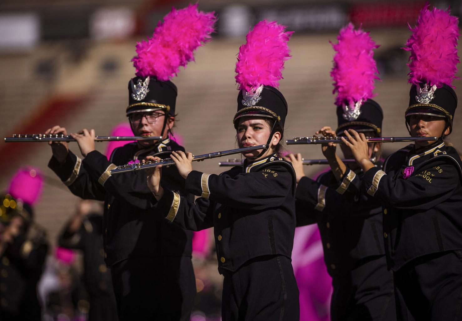 Photos Moments during the Zia Marching Band Fiesta Multimedia