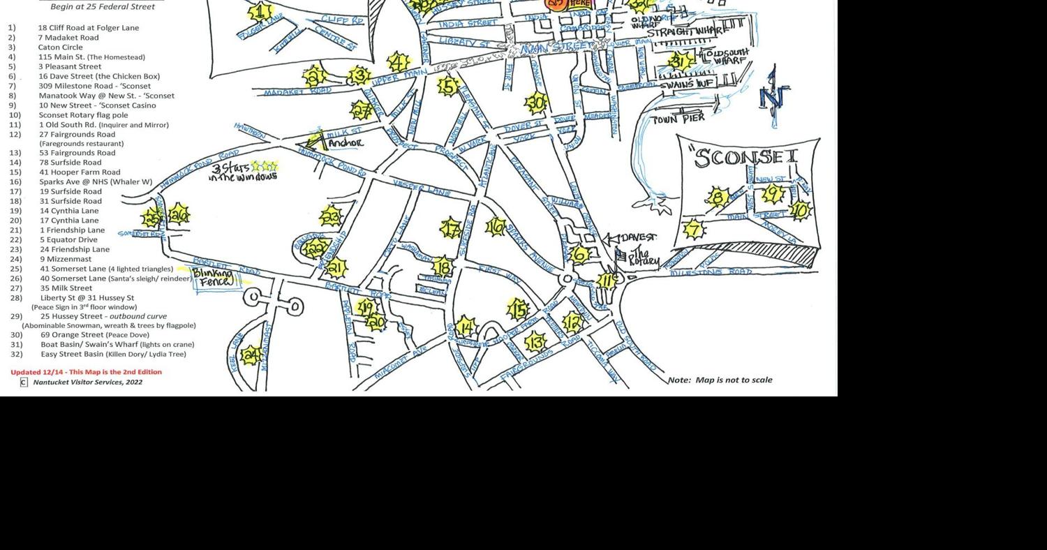 Tour of Lights Map | Happening Now | ack.net