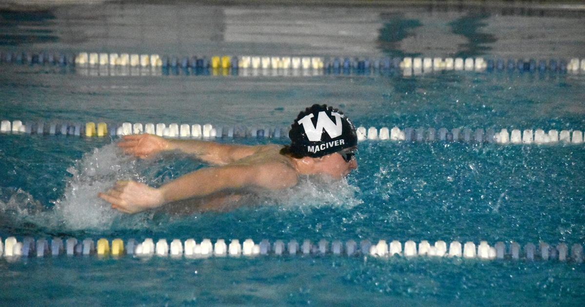 Beezer Geer Swimming finishes regular season at home on a high note | Sports | ack.net