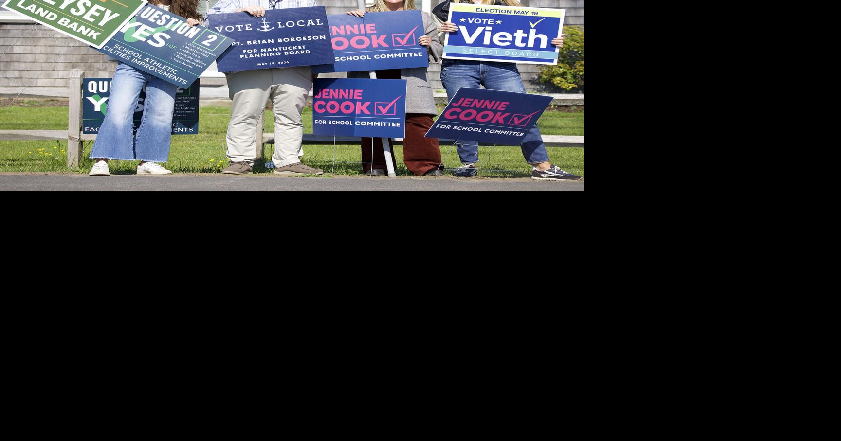 Big day for most incumbents, capital spending projects at Nantucket Town Election