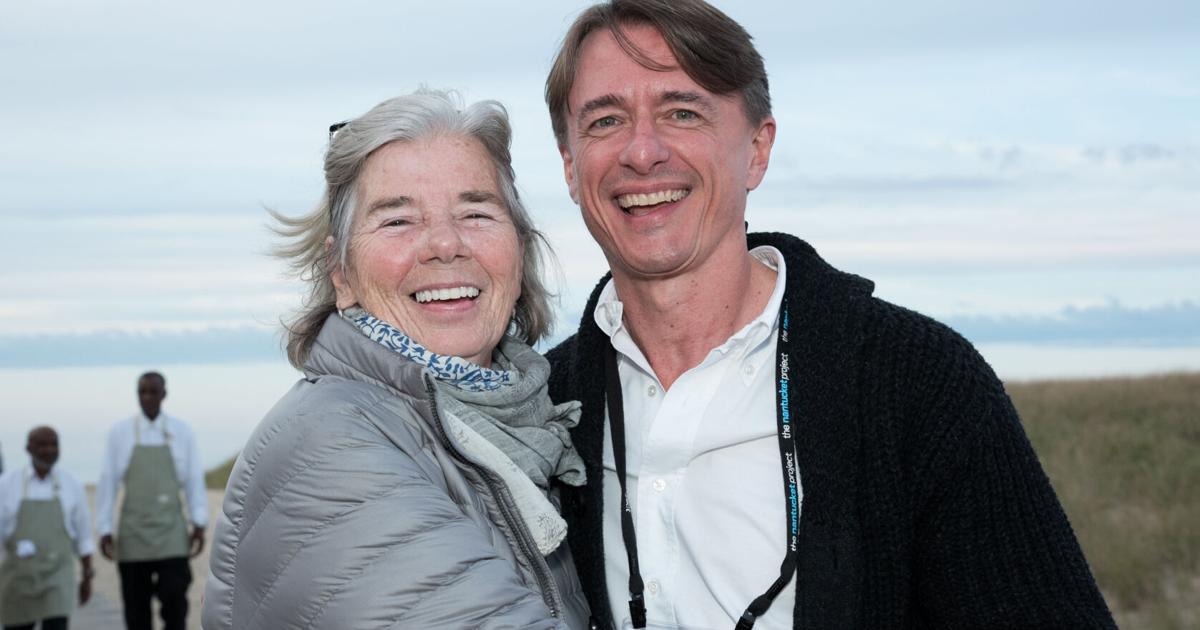 Fellows Dinner, The Nantucket Project, Jetties Beach, Nantucket ...