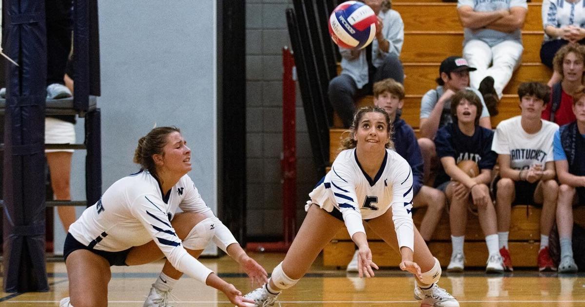 Tilly Hutton Volleyball shuts out Holbrook 3-0 | Sports | ack.net