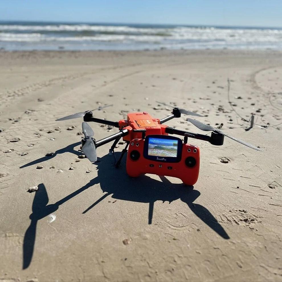 El nuevo socorrista de Nantucket: un dron