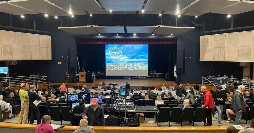 Has Town Meeting Run Its Course? - Vimarsana News